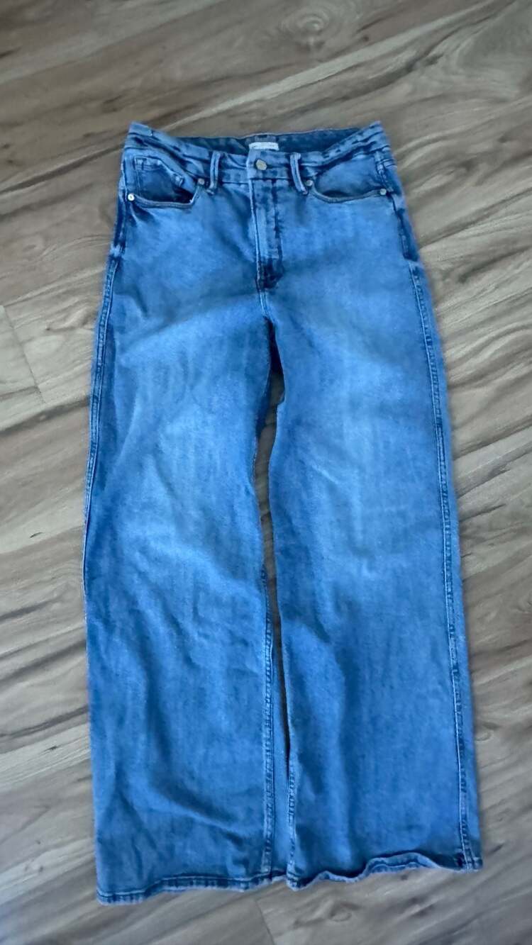 Good American Straight Jeans Size 8/29